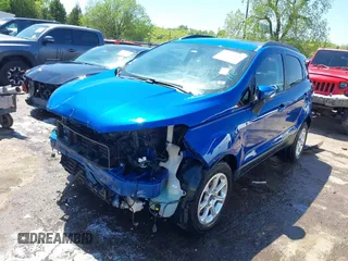 2020 Ford EcoSport SE with VIN MAJ3S2GE6LC344672, listed as a IAAI auction lot 42082028 with 72,122 mi miles and . Bid and sale history available at DreamBid. Image 2.