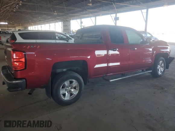 2018 Chevrolet Silverado 1500 LT with VIN 1GCVKREC6JZ241727, listed as a Copart auction lot 53993395 with Not Provided miles and Salvage Title. Bid and sale history available at DreamBid. Image 3.