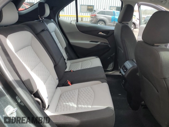 2020 Chevrolet Equinox LS z VIN 2GNAX5EV0L6201871, wystawiony jako Copart lot #48149225 z przebiegiem 102 373 mil mil oraz Czysty tytuł • Clean title. Historia ofert i sprzedaży dostępna na DreamBid. Obrazek 10.
