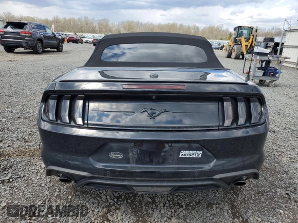 2021 Ford Mustang EcoBoost с VIN 1FATP8UH9M5155295, выставлен на аукционе Copart как лот 53179595 с пробегом 31 288 миль миль и Списание • Salvage title. История ставок и продаж доступна на DreamBid. Изображение 6.