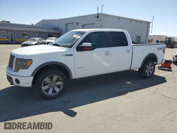 2012 Ford F-150 XL with VIN 1FTFW1ET7CKD15050, listed as a Copart auction lot 53747445 with 205,611 mi miles and Clean Title. Bid and sale history available at carsss.com. Image 1.