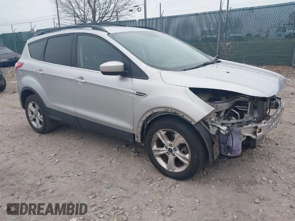 2016 Ford Escape SE with VIN 1FMCU9GX3GUB65337, listed as a IAAI auction lot 41767376 with 99,092 mi miles. Bid and sale history available at carsss.com. Image 1.