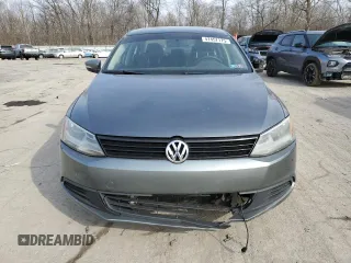 2012 Volkswagen Jetta Sedan SE w/Convenience PZEV with VIN 3VWDP7AJ5CM123515, listed as a Copart auction lot 47457175 with 150,954 mi miles and Salvage Title. Bid and sale history available at carsss.com. Image 5.