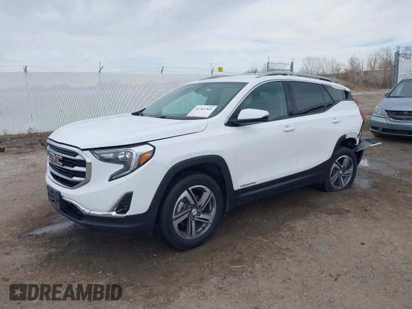 2021 GMC Terrain SLT с VIN 3GKALVEV0ML333664, выставлен на аукционе IAAI как лот 41761361 с пробегом 71 529 миль миль и . История ставок и продаж доступна на DreamBid. Изображение 2.