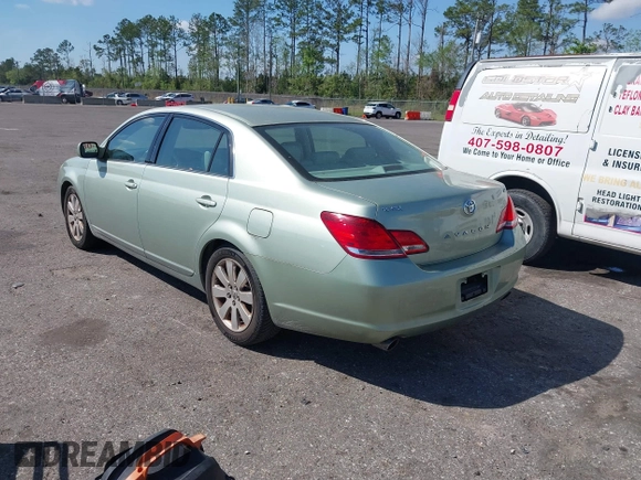 2006 Toyota Avalon XL with VIN 4T1BK36B76U105760, listed as a IAAI auction lot 41736905 with 148,990 mi miles. Bid and sale history available at carsss.com. Image 3.