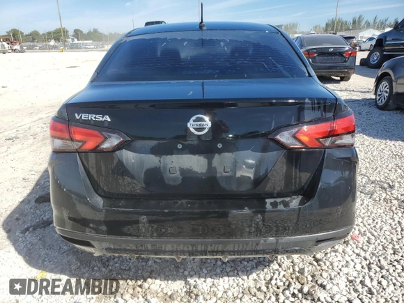 2020 Nissan Versa S z VIN 3N1CN8DV7LL865352, wystawiony jako Copart lot #58872445 z przebiegiem 113 318 mil mil oraz Nie do naprawy • Non repairable. Historia ofert i sprzedaży dostępna na DreamBid. Obrazek 6.