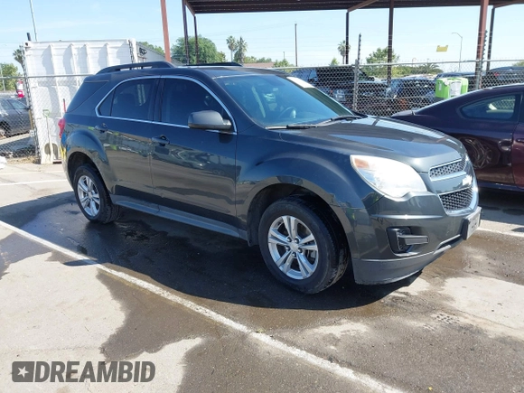 2013 Chevrolet Equinox LT with VIN 2GNALDEK8D1229072, listed as a IAAI auction lot 42087176 with 175,443 mi miles. Bid and sale history available at carsss.com. Image 1.