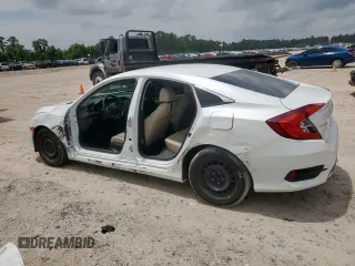 2020 Honda Civic LX z VIN 2HGFC2F65LH516221, wystawiony jako Copart lot #58868055 z przebiegiem 77 130 mil mil oraz Czysty tytuł • Clean title. Historia ofert i sprzedaży dostępna na DreamBid. Obrazek 2.