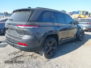 2023 Jeep Grand Cherokee Limited with VIN 1C4RJGBG4PC549510, listed as a IAAI auction lot 41696916 with 20,645 mi miles and . Bid and sale history available at DreamBid. Image 4.