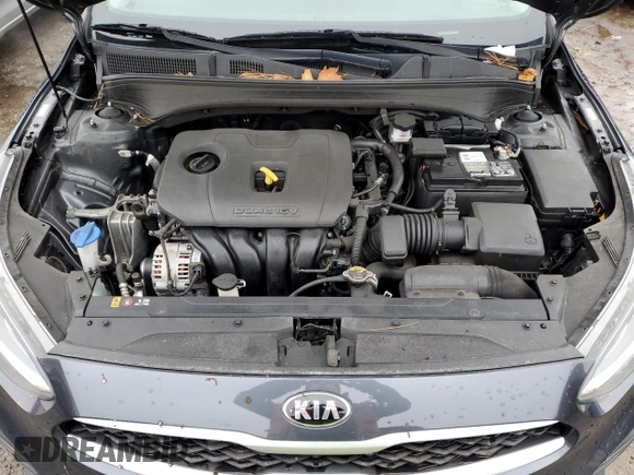 2021 Kia Forte FE with VIN 3KPF24AD2ME312430, listed as a Copart auction lot 42203165 with 50,406 mi miles and Salvage Title. Bid and sale history available at carsss.com. Image 11.