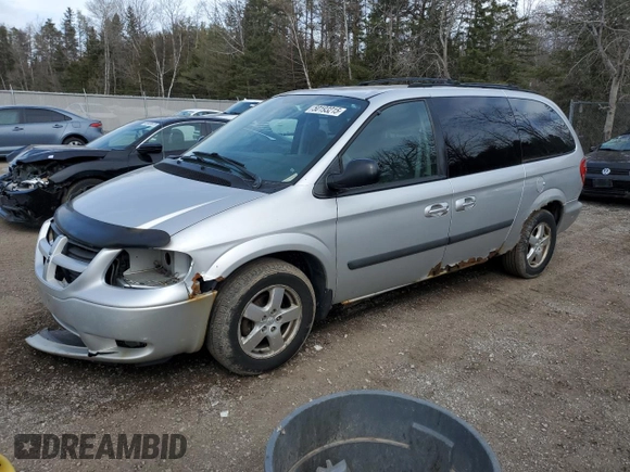 2005 Dodge Caravan with VIN 1D4GP24R75B185659, listed as a Copart auction lot 50193215 with 303,763 mi miles and Clean Title. Bid and sale history available at carsss.com. Image 1.