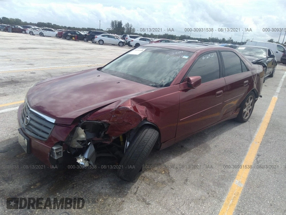 2003 Cadillac CTS with VIN 1G6DM57N230160649, listed as a IAAI auction lot 41696449 with 134,939 mi miles. Bid and sale history available at carsss.com. Image 2.