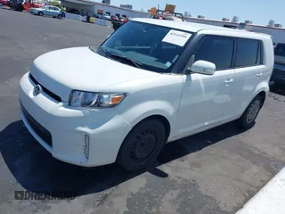 2014 Scion xB with VIN JTLZE4FE8EJ060455, listed as a IAAI auction lot 42114398 with 1 mi miles. Bid and sale history available at carsss.com. Image 17.