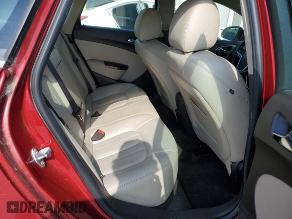 2014 Buick Verano Group z VIN 1G4PS5SK0E4114404, wystawiony jako Copart lot #56938335 z przebiegiem 165 797 mil mil oraz Czysty tytuł • Clean title. Historia ofert i sprzedaży dostępna na DreamBid. Obrazek 10.