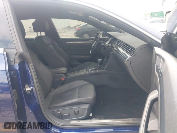 2019 Volkswagen Arteon SE R-Line with VIN WVWFR7AN8KE031697, listed as a IAAI auction lot 42445909 with 108,372 mi miles and . Bid and sale history available at DreamBid. Image 5.