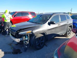 2016 Jeep Cherokee Sport with VIN 1C4PJLAS4GW329773, listed as a IAAI auction lot 41300023 with 101,912 mi miles and . Bid and sale history available at DreamBid. Image 2.