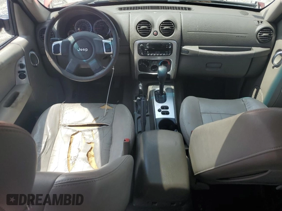 2005 Jeep Liberty Limited z VIN 1J4GL58KX5W660196, wystawiony jako Copart lot #60541585 z przebiegiem 128 939 mil mil oraz Szkoda całkowita • Salvage title. Historia ofert i sprzedaży dostępna na DreamBid. Obrazek 8.