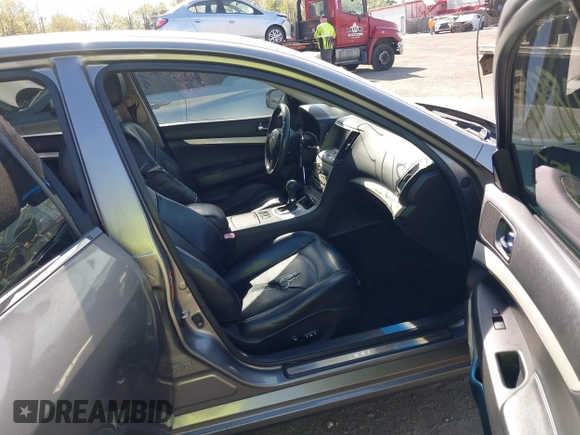 2007 Infiniti G35 G35x with VIN JNKBV61F47M808031, listed as a IAAI auction lot 42083175 with 191,332 mi miles and . Bid and sale history available at DreamBid. Image 5.