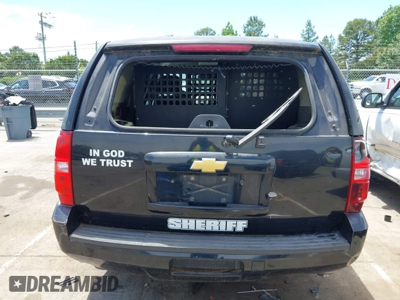 2013 Chevrolet Tahoe Commercial z VIN 1GNLC2E00DR337995, wystawiony jako IAAI lot #42213635 z przebiegiem Nie podano mil oraz . Historia ofert i sprzedaży dostępna na DreamBid. Obrazek 15.