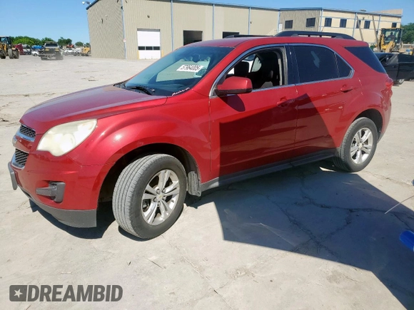 2012 Chevrolet Equinox 1LT z VIN 2GNALDEK3C1330745, wystawiony jako Copart lot #57964005 z przebiegiem 155 528 mil mil oraz Tytuł czysty. Historia ofert i sprzedaży dostępna na DreamBid. Obrazek 1.