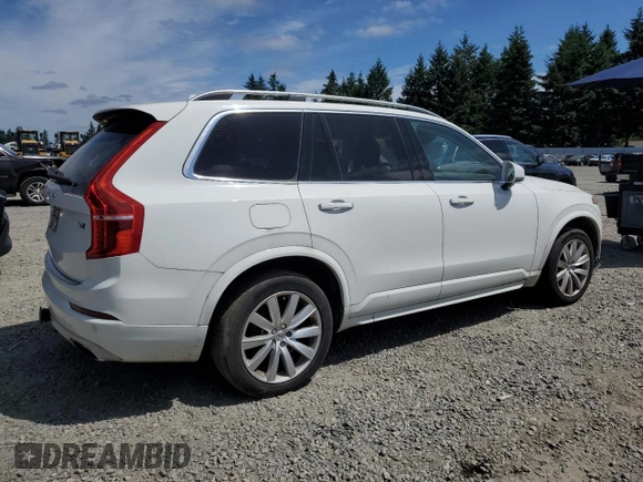 2016 Volvo XC90 T6 Momentum with VIN YV4A22PKXG1021117, listed as a Copart auction lot 63435185 with 113,994 mi miles and Clean title. Bid and sale history available at DreamBid. Image 3.