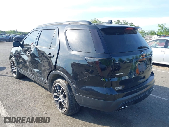 2016 Ford Explorer Sport with VIN 1FM5K8GT0GGB91253, listed as a IAAI auction lot 42214067 with 116,525 mi miles and . Bid and sale history available at DreamBid. Image 17.