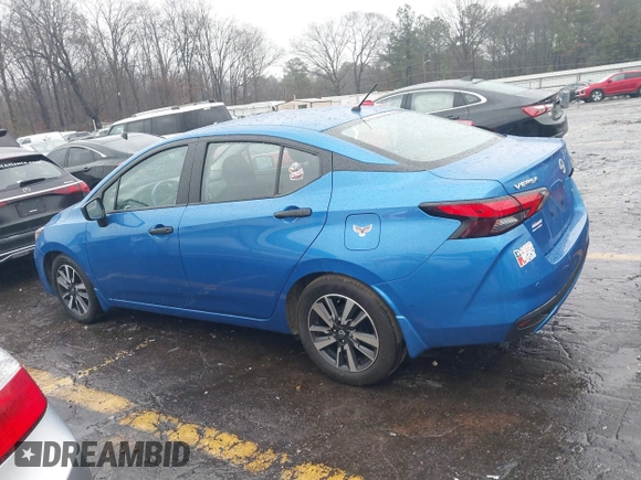 2024 Nissan Versa S with VIN 3N1CN8DV0RL866352, listed as a IAAI auction lot 41749302 with 4,650 mi miles and . Bid and sale history available at DreamBid. Image 14.
