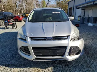 2014 Ford Escape Titanium with VIN 1FMCU0JX7EUD66921, listed as a Copart auction lot 50502105 with 170,624 mi miles and Salvage Title. Bid and sale history available at carsss.com. Image 5.