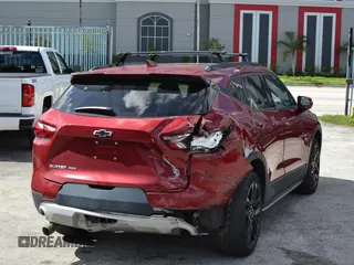 2020 Chevrolet Blazer LT z VIN 3GNKBJRS2LS605932, wystawiony jako Copart lot #80258004 z przebiegiem 61 330 mil mil oraz Szkoda całkowita • Salvage title. Historia ofert i sprzedaży dostępna na DreamBid. Obrazek 7.
