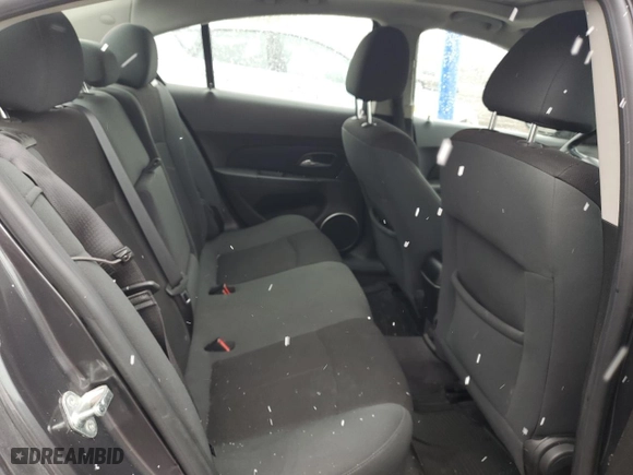 2011 Chevrolet Cruze LT w/2LT with VIN 1G1PG5S91B7233231, listed as a Copart auction lot 50261935 with 160,604 mi miles and Salvage Title. Bid and sale history available at carsss.com. Image 10.