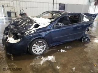 2010 Chevrolet Cobalt LT w/1LT with VIN 1G1AD1F56A7123269, listed as a Copart auction lot 45463505 with 156,970 mi miles and Salvage Title. Bid and sale history available at carsss.com. Image 1.