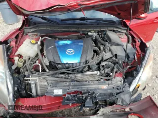 2013 Mazda 3 i Grand Touring with VIN JM1BL1MP8D1725892, listed as a Copart auction lot 62813585 with 198,799 mi miles and Non repairable. Bid and sale history available at DreamBid. Image 11.