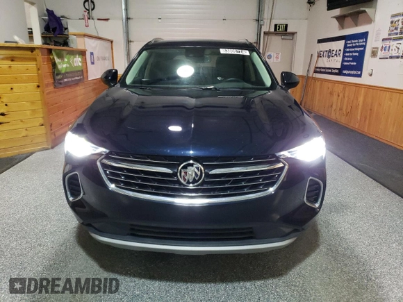 2021 Buick Envision Preferred with VIN LRBFZMR49MD197485, listed as a Copart auction lot 83805724 with 24,239 mi miles and Clean Title. Bid and sale history available at carsss.com. Image 5.