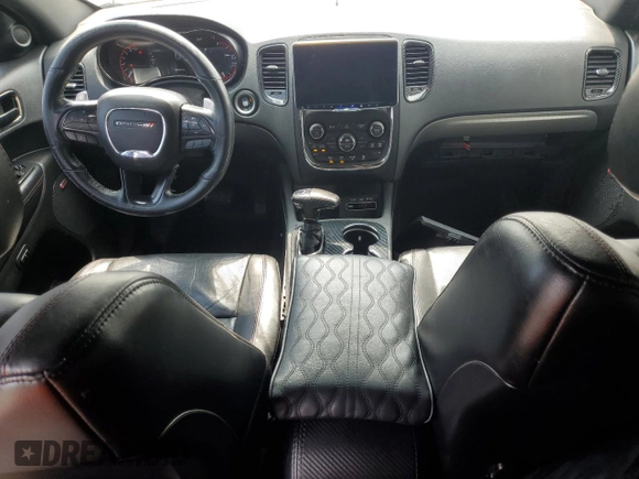 2018 Dodge Durango R/T with VIN 1C4SDJCTXJC219511, listed as a Copart auction lot 60043295 with 135,782 mi miles and Salvage title. Bid and sale history available at DreamBid. Image 8.