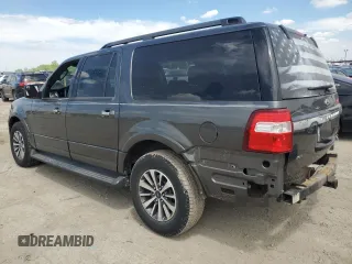 2016 Ford Expedition Max XLT z VIN 1FMJK1JT2GEF27575, wystawiony jako Copart lot #56118925 z przebiegiem 156 298 mil mil oraz Szkoda całkowita • Salvage title. Historia ofert i sprzedaży dostępna na DreamBid. Obrazek 2.