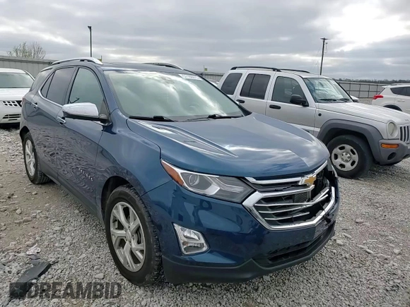 2021 Chevrolet Equinox Premier z VIN 2GNAXNEV2M6139438, wystawiony jako Copart lot #51106015 z przebiegiem 109 549 mil mil oraz Szkoda całkowita • Salvage title. Historia ofert i sprzedaży dostępna na DreamBid. Obrazek 12.