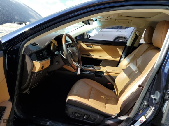 2016 Lexus ES 350 with VIN 58ABK1GG4GU024627, listed as a Copart auction lot 48995735 with 48,405 mi miles and Salvage Title. Bid and sale history available at carsss.com. Image 7.