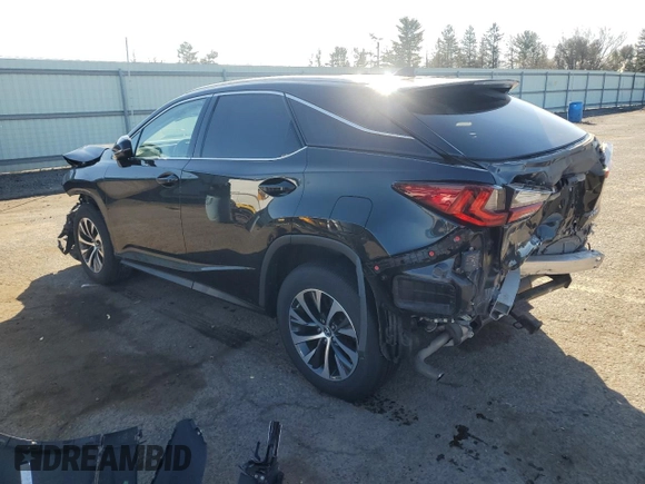 2020 Lexus RX with VIN 2T2HZMDA7LC223550, listed as a Copart auction lot 48461155 with 56,202 mi miles and Salvage Title. Bid and sale history available at carsss.com. Image 2.