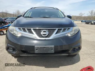 2013 Nissan Murano SV with VIN JN8AZ1MW6DW310398, listed as a Copart auction lot 53489815 with 55,432 mi miles and Salvage Title. Bid and sale history available at carsss.com. Image 5.
