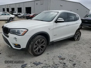 2016 BMW X3 xDrive28i z VIN 5UXWX9C59G0D84339, wystawiony jako Copart lot #44445605 z przebiegiem 54 157 mil mil oraz Nie do naprawy. Historia ofert i sprzedaży dostępna na DreamBid. Obrazek 1.