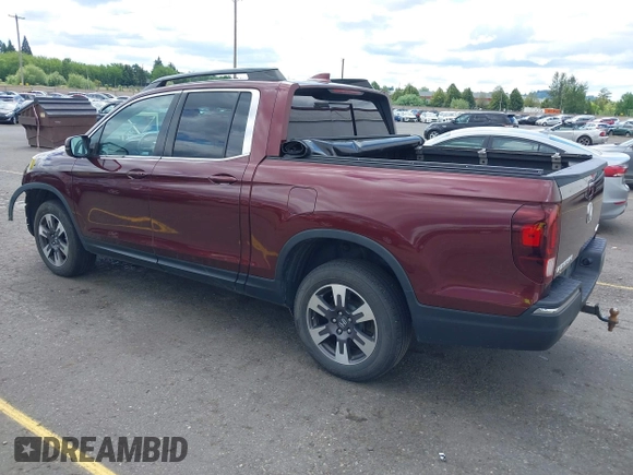 2019 Honda Ridgeline RTL z VIN 5FPYK3F50KB043492, wystawiony jako IAAI lot #42265068 z przebiegiem 86 768 mil mil oraz . Historia ofert i sprzedaży dostępna na DreamBid. Obrazek 3.