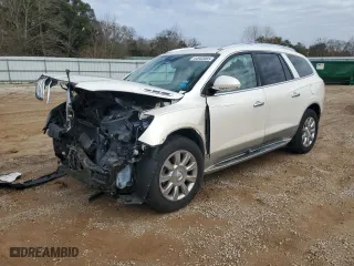 2011 Buick Enclave CXL-1 with VIN 5GAKRBED8BJ204694, listed as a Copart auction lot 44983885 with 143,460 mi miles and Salvage Title. Bid and sale history available at carsss.com. Image 1.