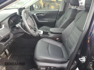 2024 Toyota RAV4 Hybrid XLE Premium with VIN JTMB6RFV4RD137902, listed as a Copart auction lot 86013364 with 9,330 mi miles and Salvage Title. Bid and sale history available at DreamBid. Image 7.