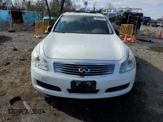 2009 Infiniti G37 x with VIN JNKCV61F89M360738, listed as a Copart auction lot 50403455 with Not Provided miles and Salvage Title. Bid and sale history available at carsss.com. Image 5.