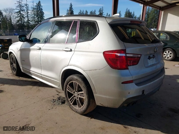 2011 BMW X3 28i with VIN 5UXWX5C58BL709561, listed as a IAAI auction lot 41741294 with 138,231 mi miles. Bid and sale history available at carsss.com. Image 3.