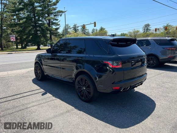 2019 Land Rover Range Rover Sport Dynamic z VIN SALWR2RE1KA822788, wystawiony jako Copart lot #56989915 z przebiegiem 85 359 mil mil oraz Tytuł czysty. Historia ofert i sprzedaży dostępna na DreamBid. Obrazek 3.