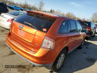 2007 Ford Edge SEL PLUS with VIN 2FMDK39C27BA65320, listed as a Copart auction lot 47980545 with 171,324 mi miles and Salvage Title. Bid and sale history available at carsss.com. Image 3.
