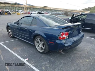 2003 Ford Mustang Standard with VIN 1FAFP40463F447312, listed as a IAAI auction lot 39814508 with 227,025 mi miles. Bid and sale history available at carsss.com. Image 3.