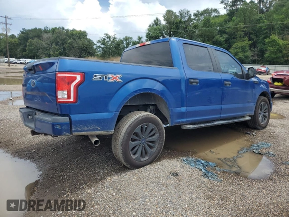 2017 Ford F-150 XL with VIN 1FTEW1CP3HKC39495, listed as a Copart auction lot 63868525 with 73,841 mi miles and Salvage title. Bid and sale history available at DreamBid. Image 3.
