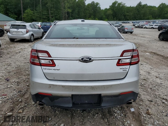 2015 Ford Taurus SEL with VIN 1FAHP2H84FG150932, listed as a Copart auction lot 61298455 with 82,419 mi miles and Clean title. Bid and sale history available at DreamBid. Image 6.